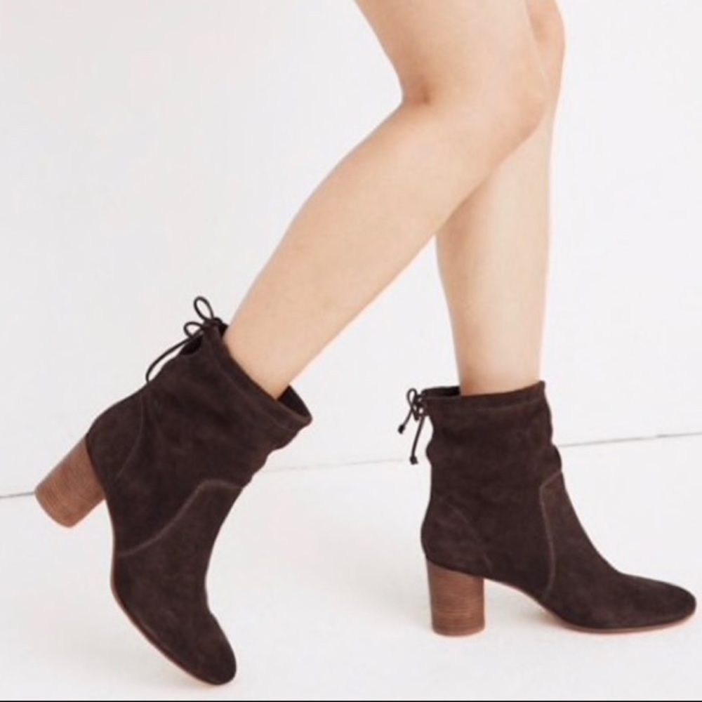 NWT Madewell Neva Fold-Over Boot (7.5)